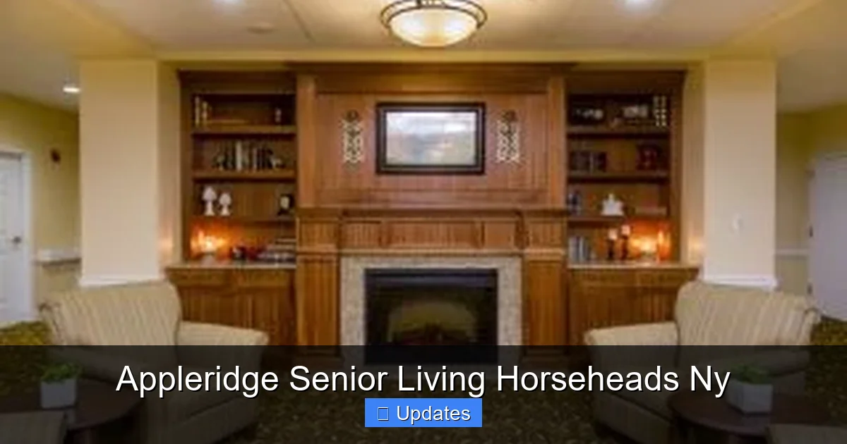 Appleridge Senior Living Horseheads Ny