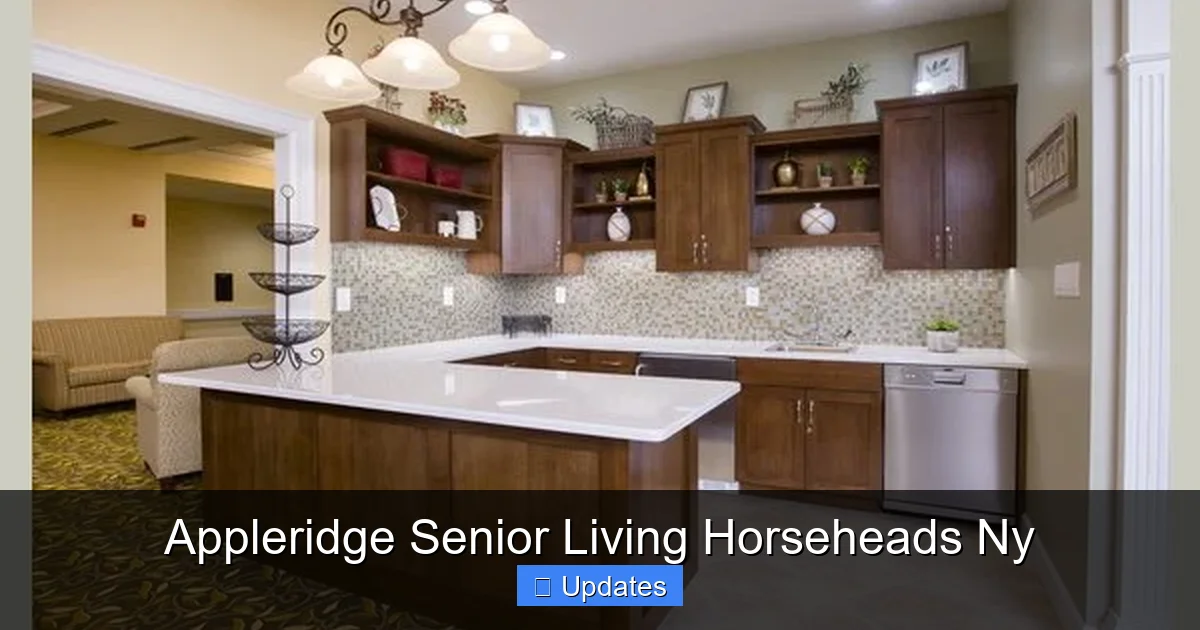 Appleridge Senior Living Horseheads Ny