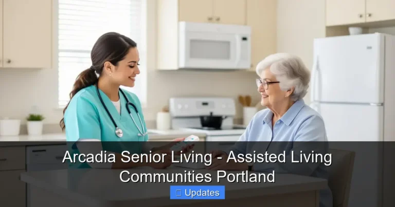 Arcadia Senior Living - Assisted Living Communities Portland