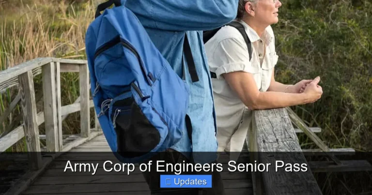 Army Corp of Engineers Senior Pass