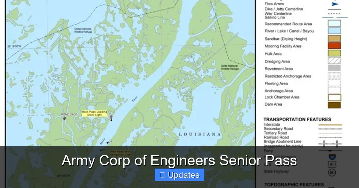Army Corp of Engineers Senior Pass