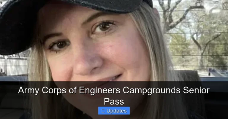 Army Corps of Engineers Campgrounds Senior Pass