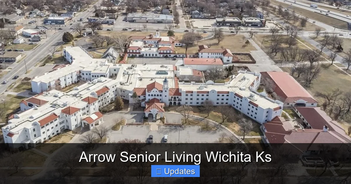 Arrow Senior Living Wichita Ks