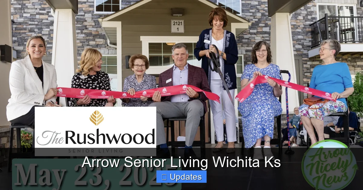 Arrow Senior Living Wichita Ks