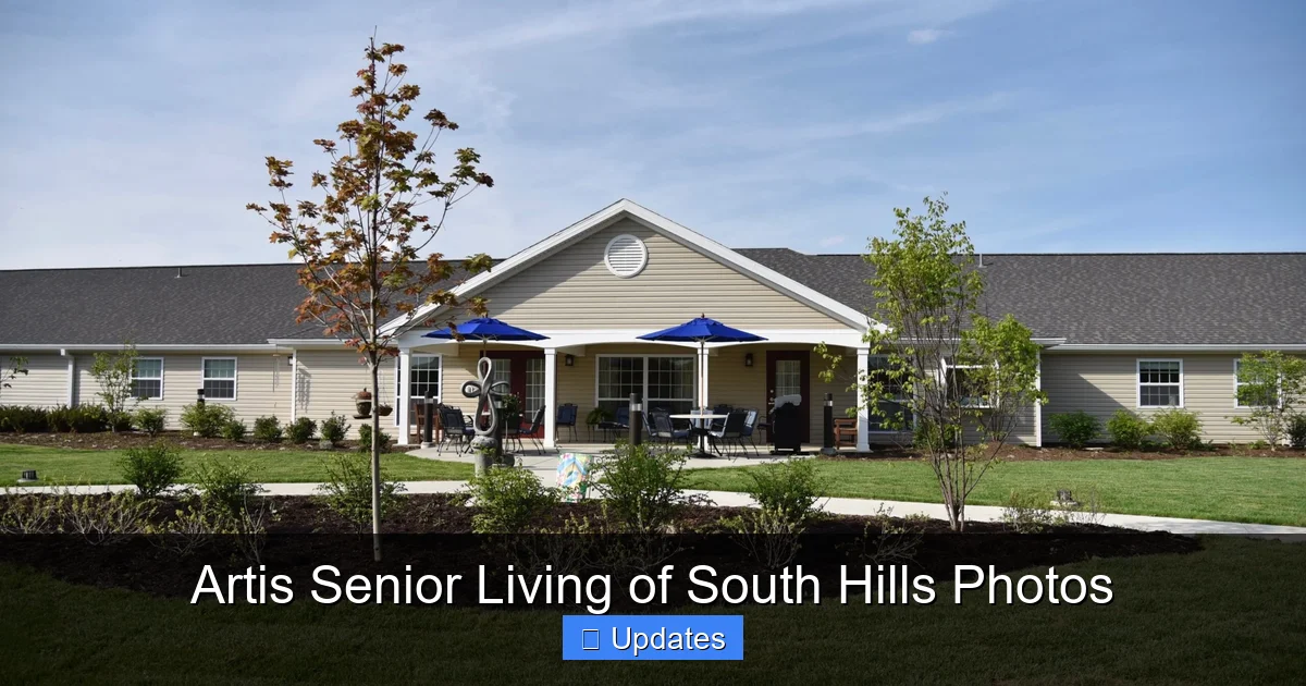 Artis Senior Living of South Hills Photos