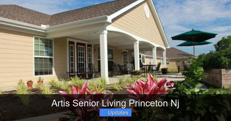 Artis Senior Living Princeton Nj