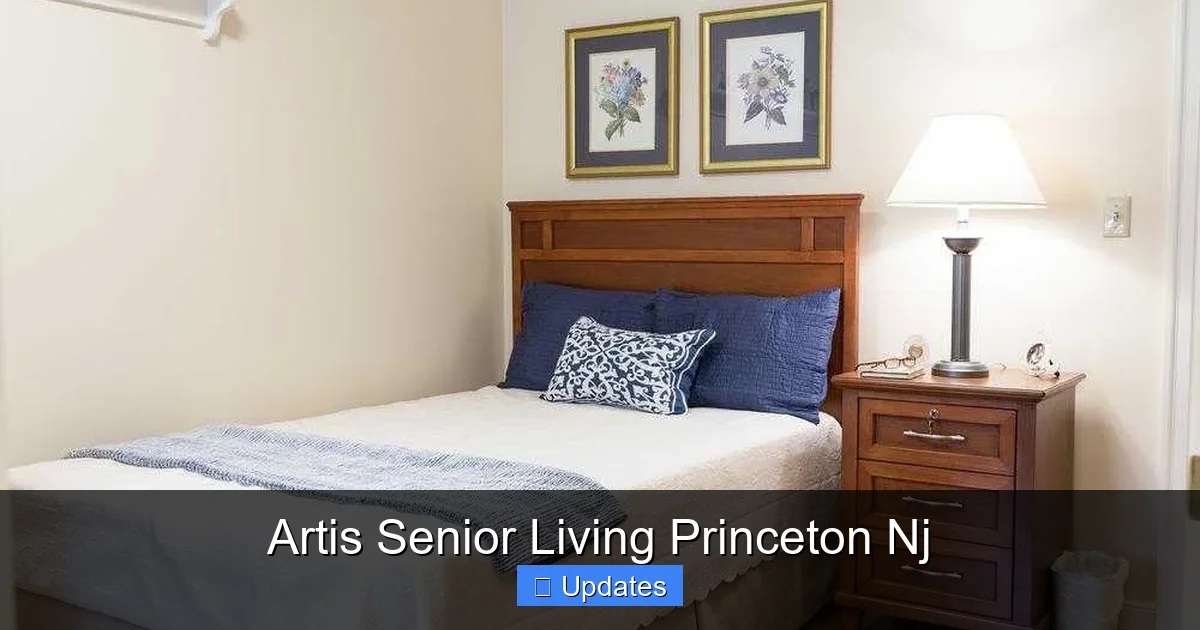 Artis Senior Living Princeton Nj