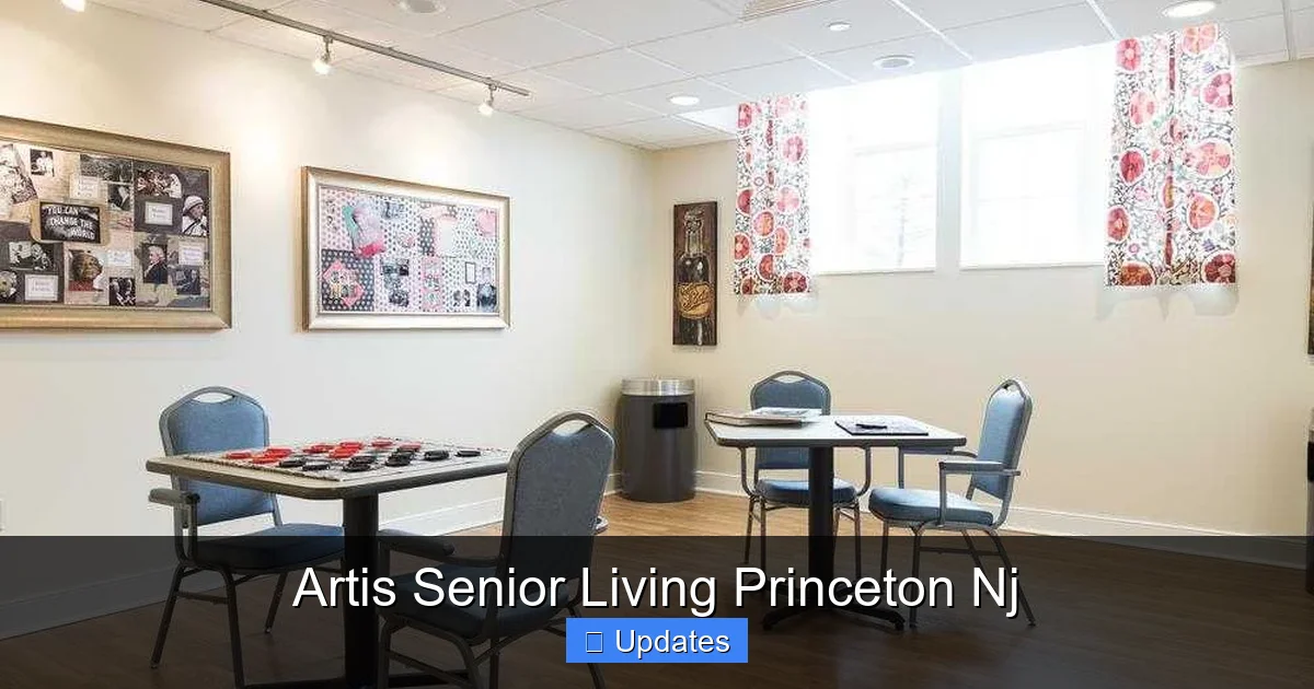 Artis Senior Living Princeton Nj