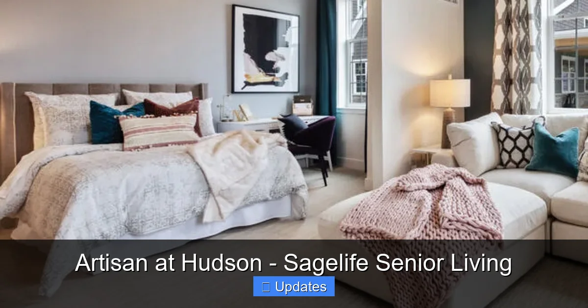 Artisan at Hudson - Sagelife Senior Living