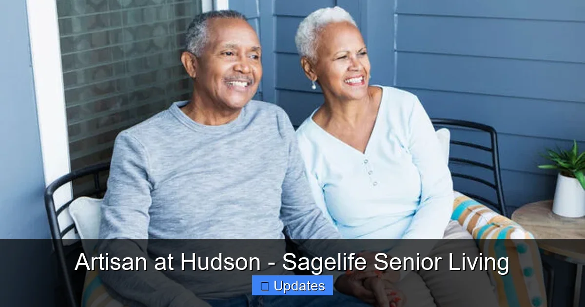 Artisan at Hudson - Sagelife Senior Living