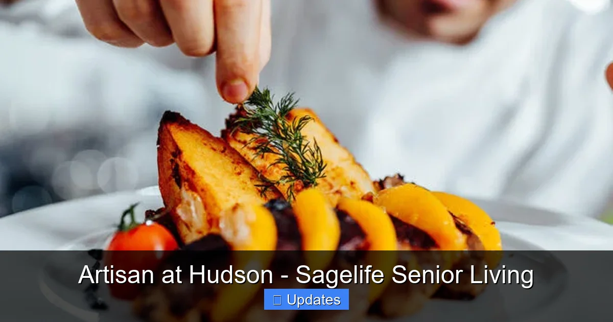 Artisan at Hudson - Sagelife Senior Living