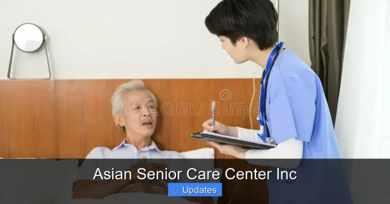 Asian Senior Care Center Inc