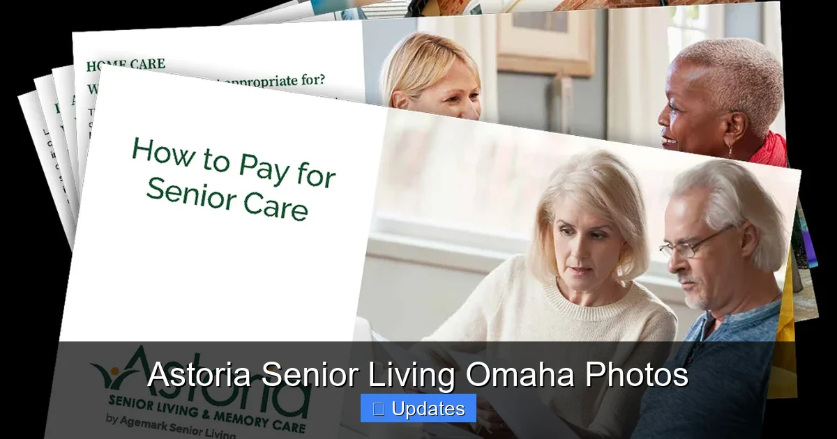 Astoria Senior Living Omaha Photos