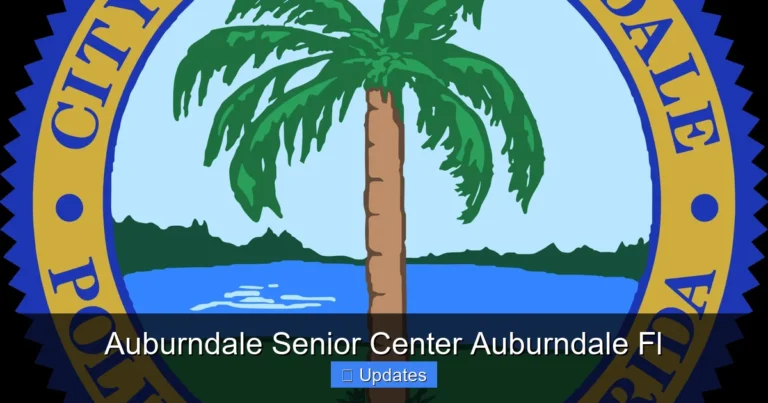 Auburndale Senior Center Auburndale Fl