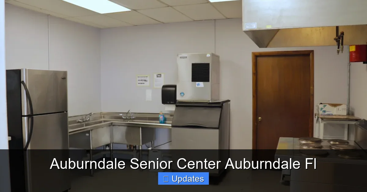 Auburndale Senior Center Auburndale Fl