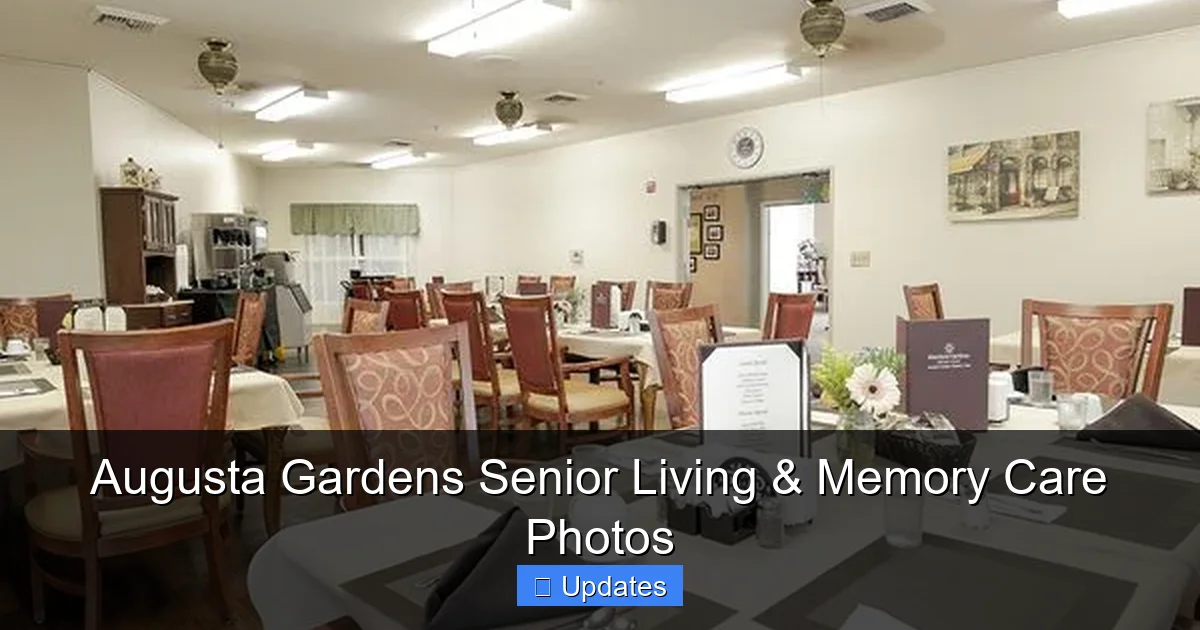 Augusta Gardens Senior Living & Memory Care Photos