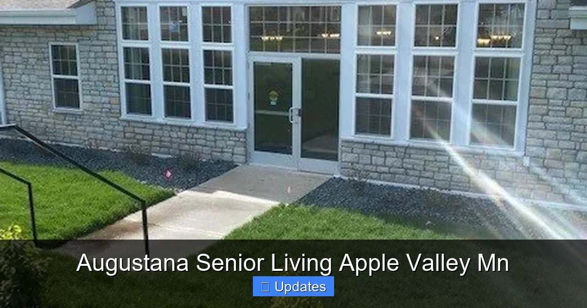Augustana Senior Living Apple Valley Mn