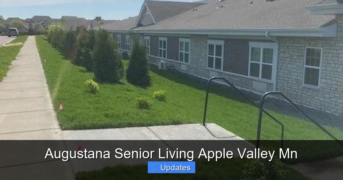 Augustana Senior Living Apple Valley Mn