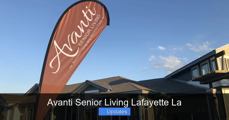 Avanti Senior Living Lafayette La