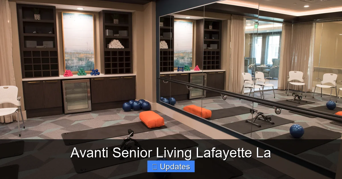 Avanti Senior Living Lafayette La