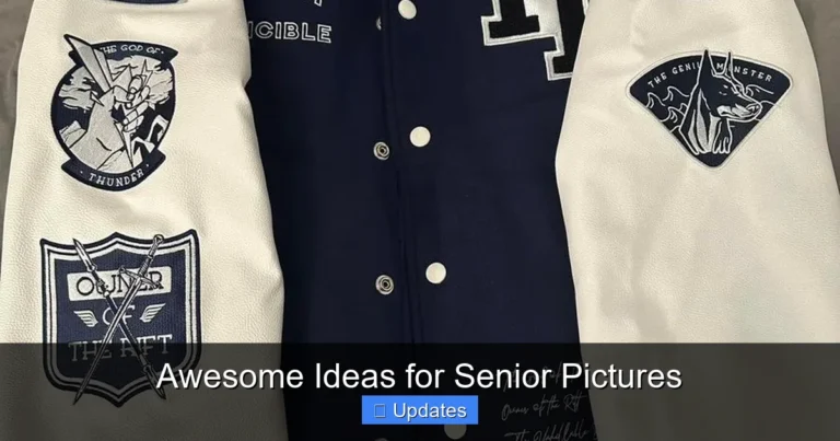 Awesome Ideas for Senior Pictures