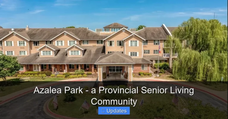 Azalea Park - a Provincial Senior Living Community