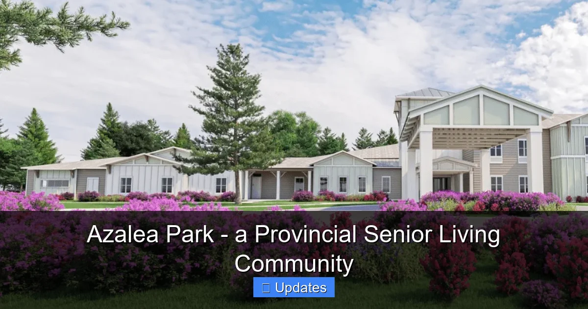 Azalea Park - a Provincial Senior Living Community