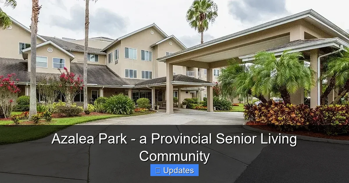 Azalea Park - a Provincial Senior Living Community