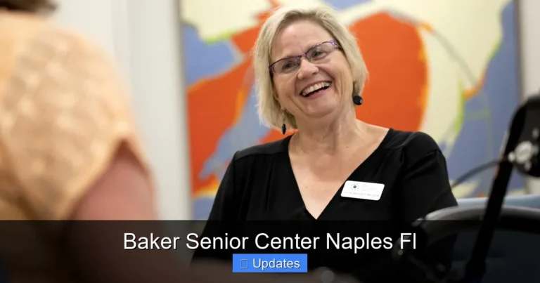 Baker Senior Center Naples Fl