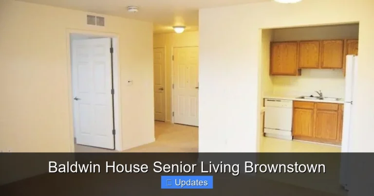 Baldwin House Senior Living Brownstown