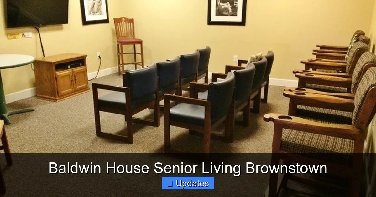 Baldwin House Senior Living Brownstown