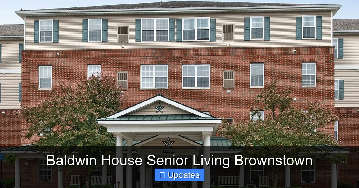 Baldwin House Senior Living Brownstown