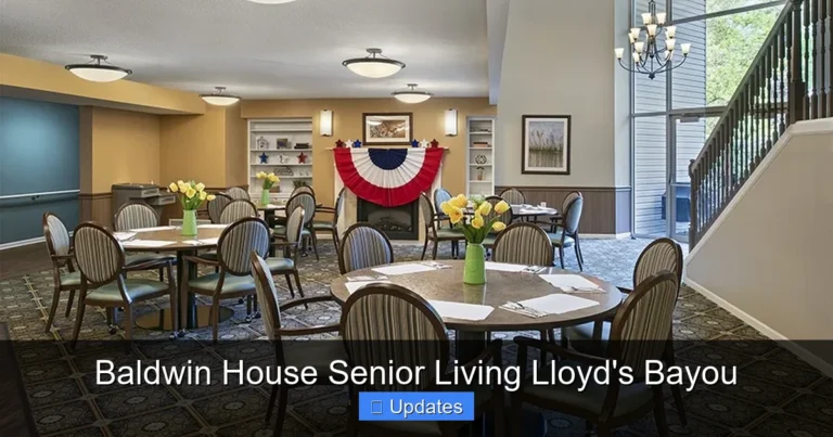 Baldwin House Senior Living Lloyd's Bayou