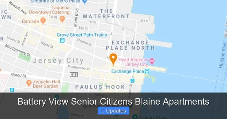 Battery View Senior Citizens Blaine Apartments