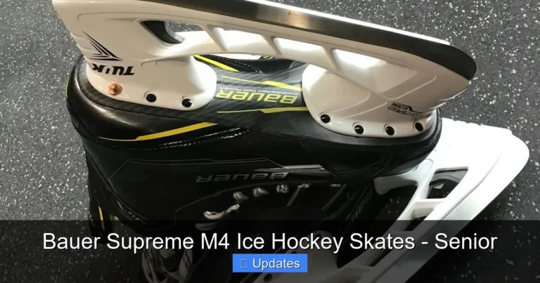 Bauer Supreme M4 Ice Hockey Skates - Senior