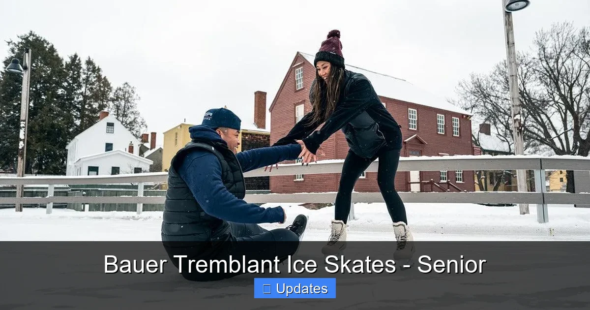 Bauer Tremblant Ice Skates - Senior