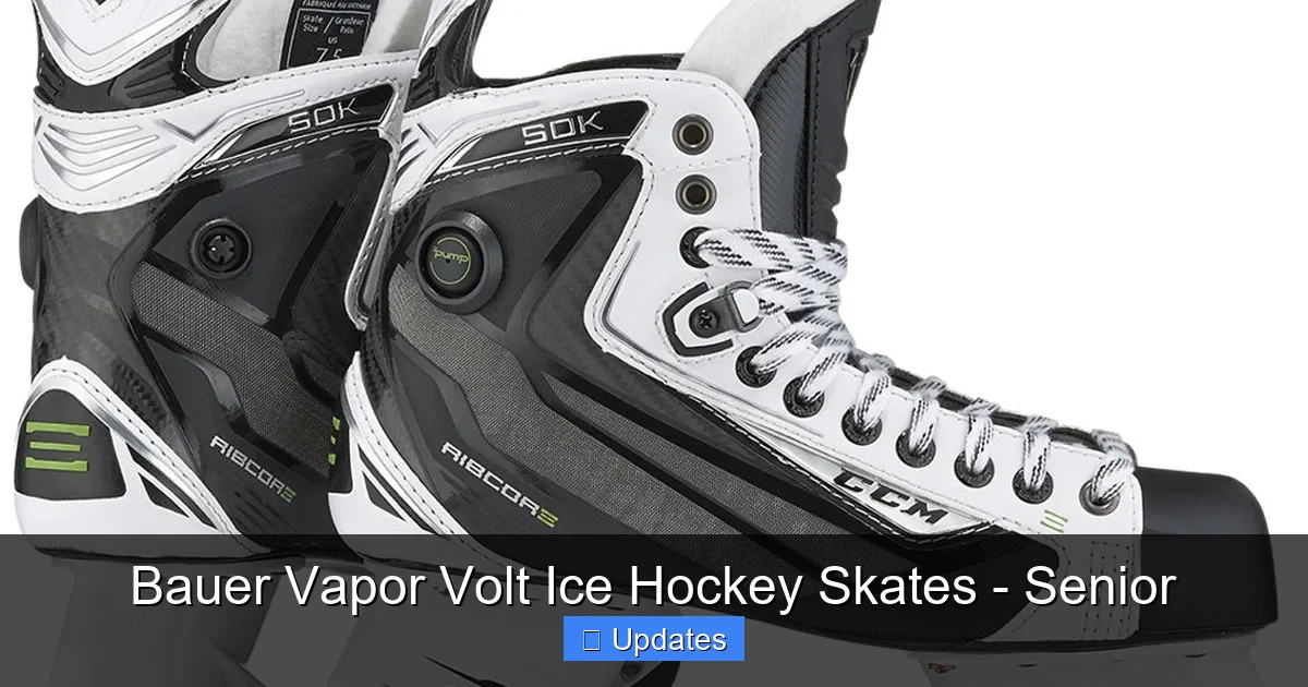Bauer Vapor Volt Ice Hockey Skates - Senior