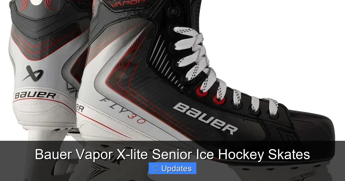 Bauer Vapor X-lite Senior Ice Hockey Skates