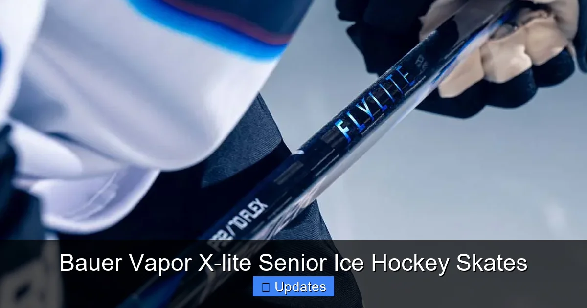 Bauer Vapor X-lite Senior Ice Hockey Skates