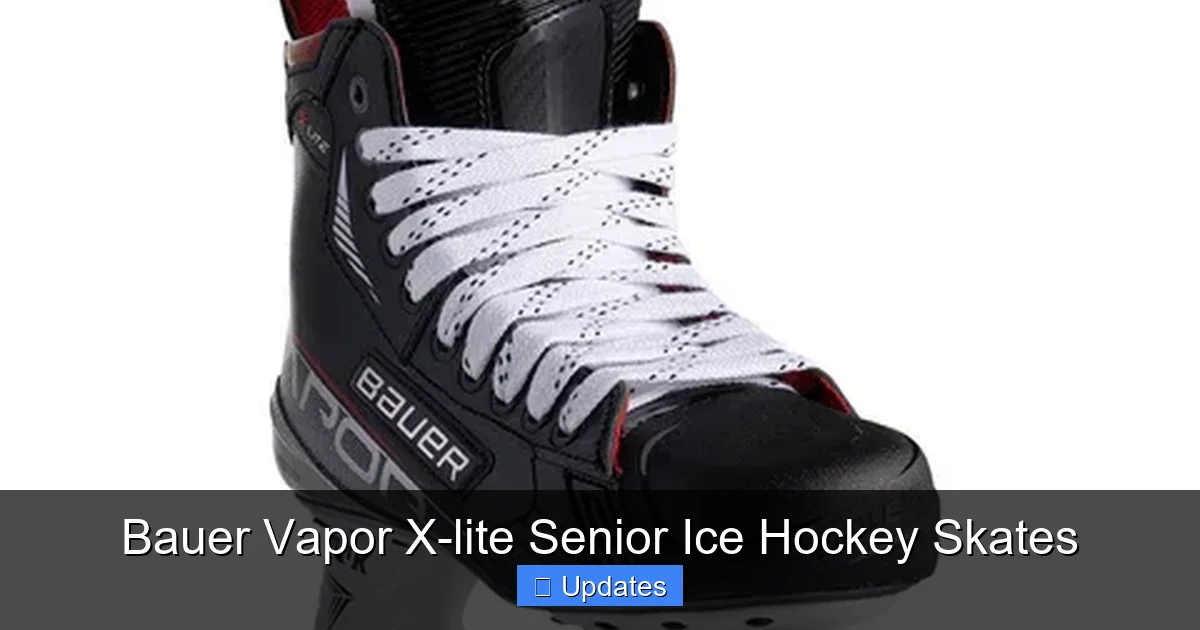 Bauer Vapor X-lite Senior Ice Hockey Skates