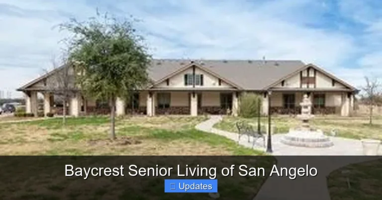 Baycrest Senior Living of San Angelo