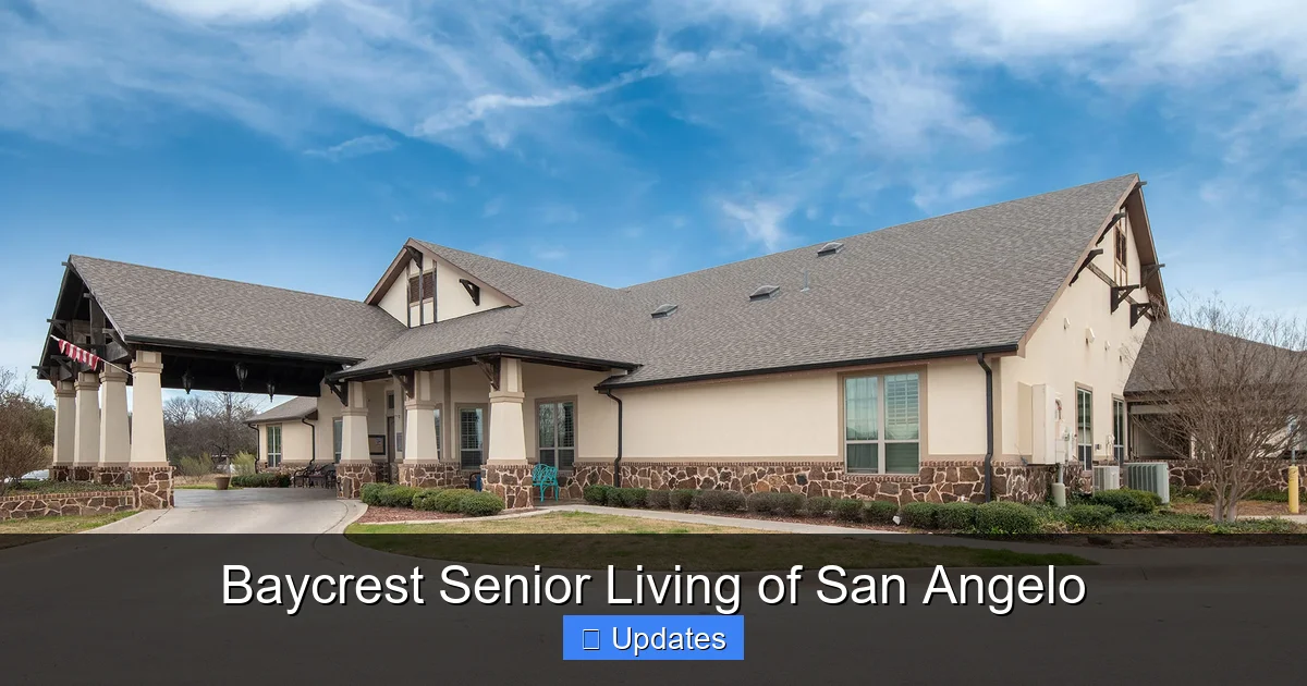 Baycrest Senior Living of San Angelo