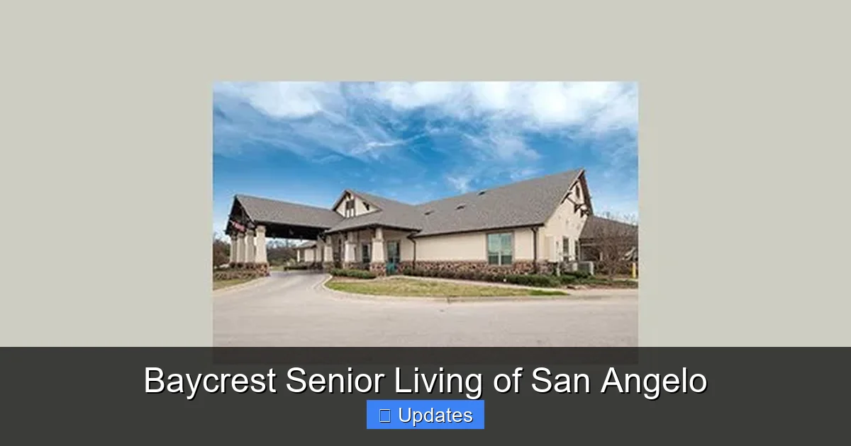 Baycrest Senior Living of San Angelo