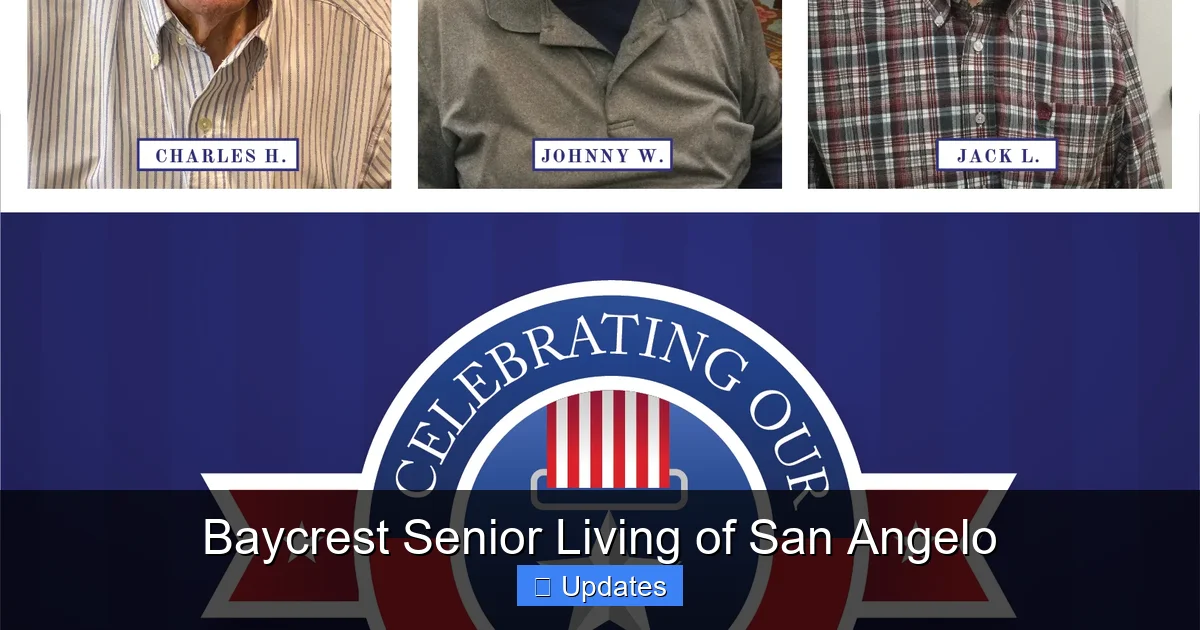 Baycrest Senior Living of San Angelo