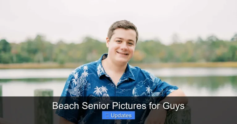 Beach Senior Pictures for Guys