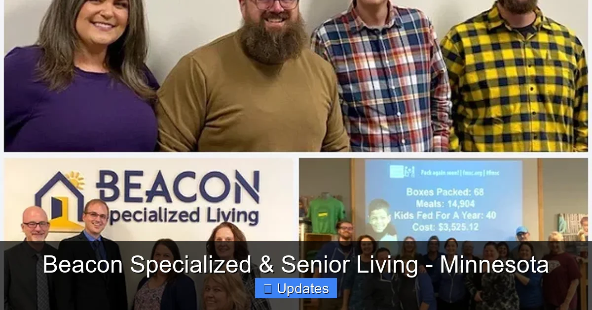 Beacon Specialized & Senior Living - Minnesota