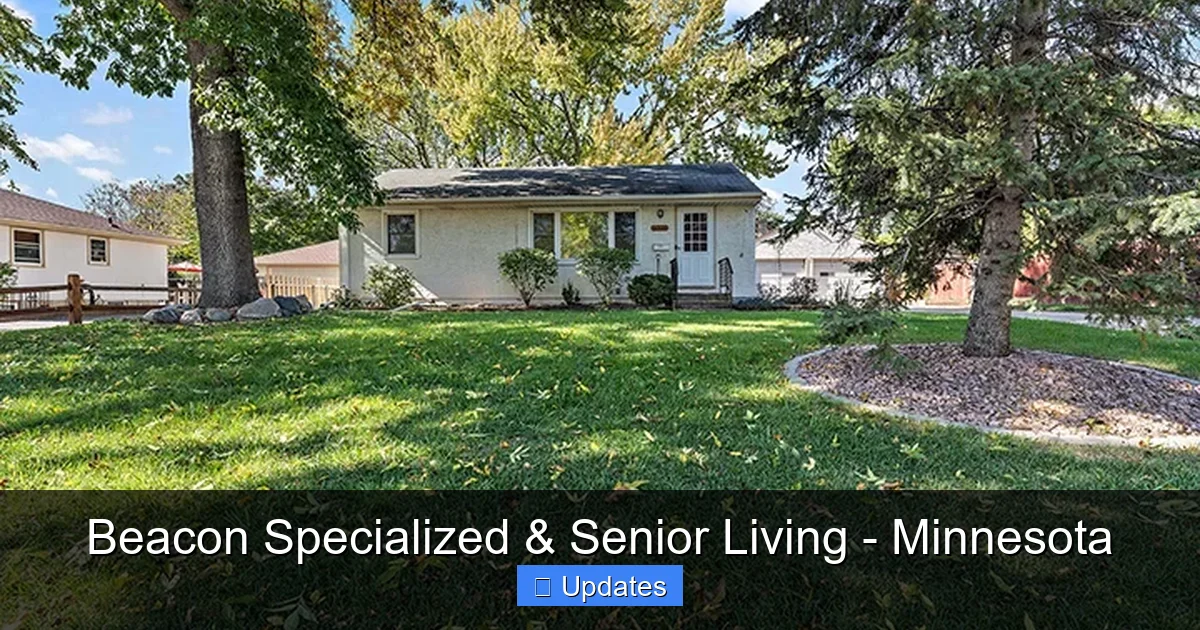 Beacon Specialized & Senior Living - Minnesota