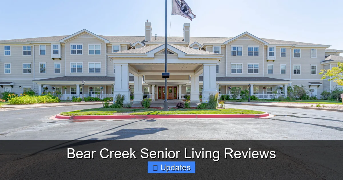 Bear Creek Senior Living Reviews