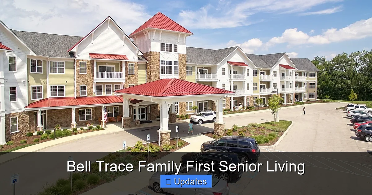 Bell Trace Family First Senior Living