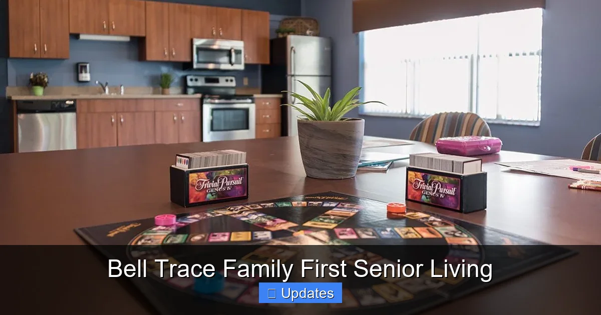Bell Trace Family First Senior Living